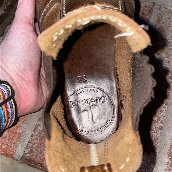 Duckfeet Roskilde Chelsea Boots Size 38/US 8 - Picture 11 of 12